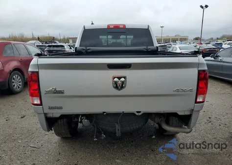 2018 Ram 1500 Slt z USA, uszkodzony, nr VIN 1C6RR7GG6JS310451
